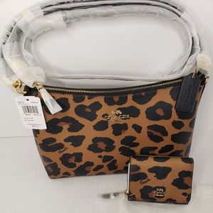 NWT Coach Handbag and Wallet